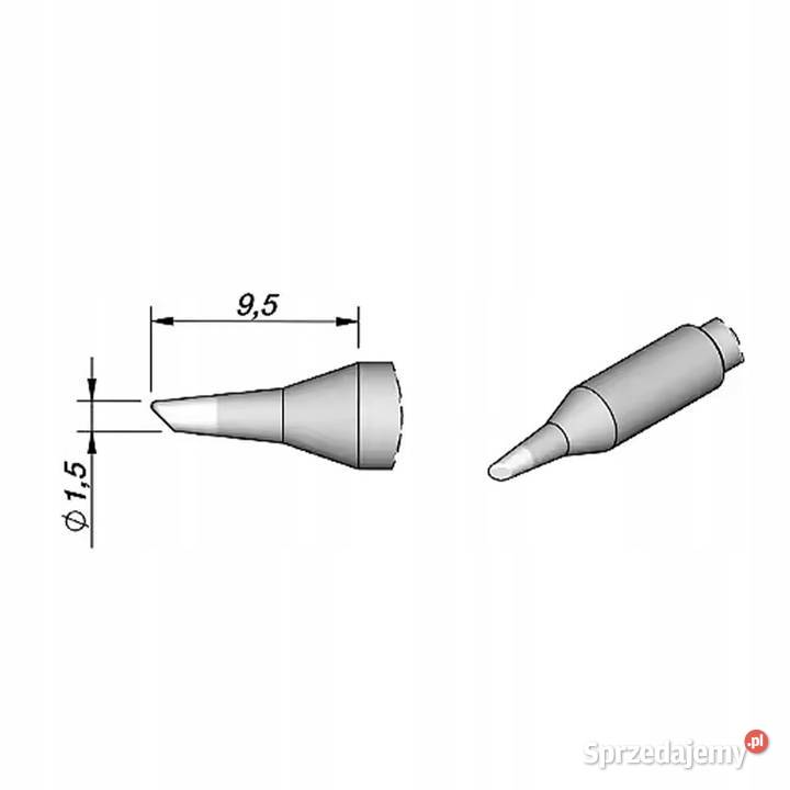 Grot C245905 Do Stacji Lutowniczych JBC AIXUN Ludźmierz sprzedam