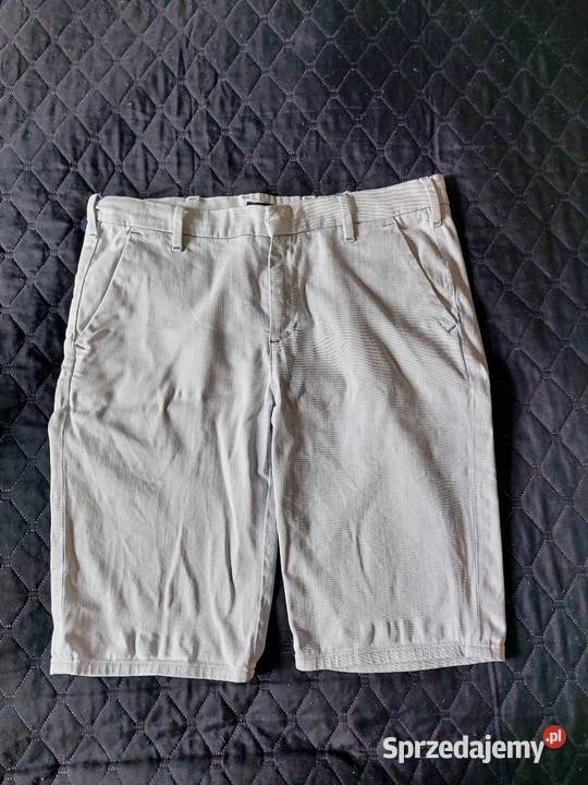 jeansowe męskie szorty Calvin Klein Jeans Calvin Klein Odzież codzienna Poznań