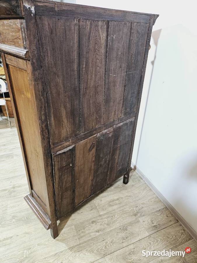 Bieliźniarka Drewniana Barok