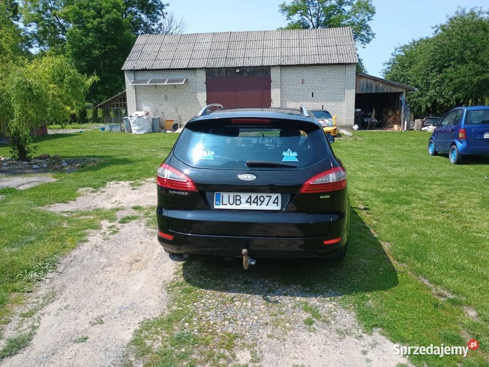 Ford mondeo MK4 20 TDCI Mondeo Chełm sprzedam