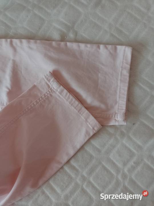42XL Cortefiel Original Jeans Couture Różowe
