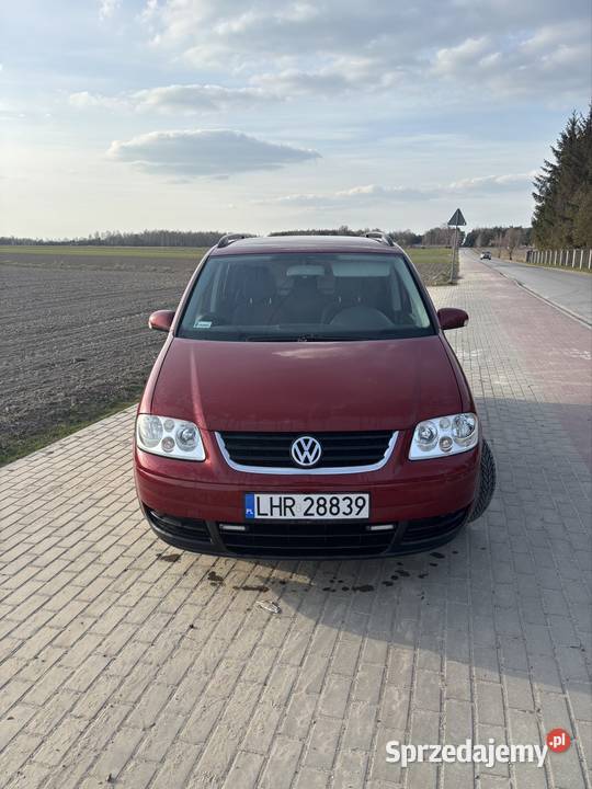 Volkswagen Touran 19 TDI 4/5 Lublin