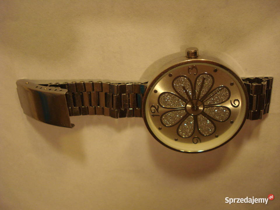 Designerski zegarek elektroniczny damski Gdynia