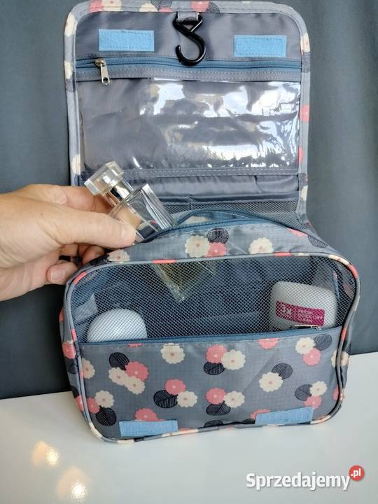 Kosmetyczka rozkładana saszetka podróżna śląskie