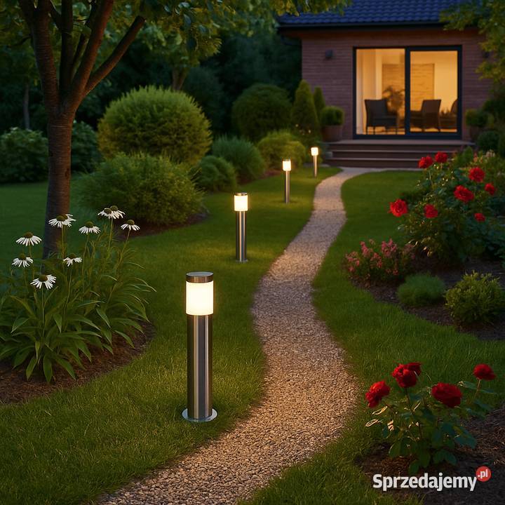 Słupek Ogrodowy Brooklyn 1xE27 IP44 45 Starokrzepice sprzedam