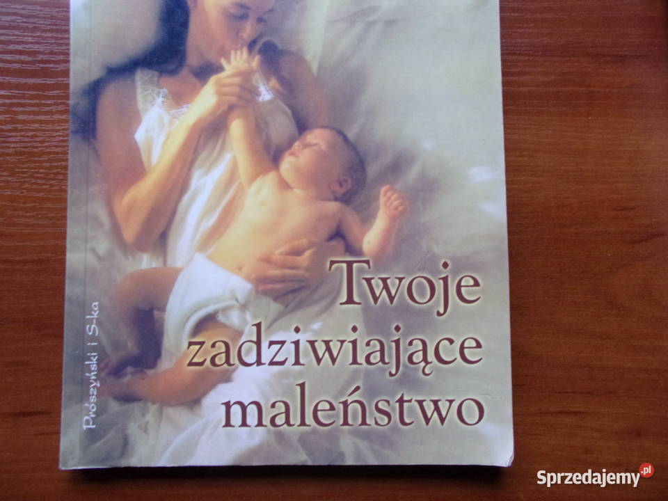 Zestaw książek Vademacum przyszłej młodej mamy Warszawa