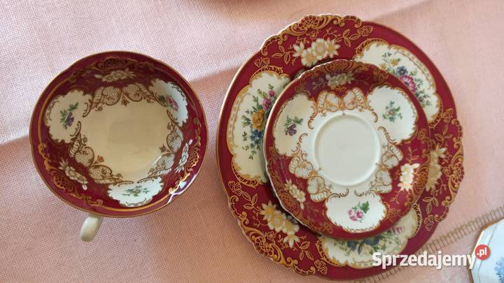 Talerzyk deserowy Koningl pn Tettau Import O Gdańsk