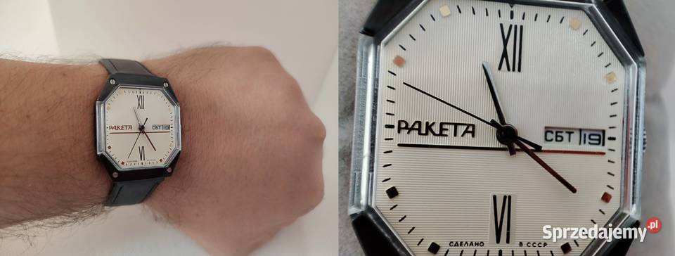 Zegarek Rakieta Paketa Star Wars Trumienka Stan Świdnica