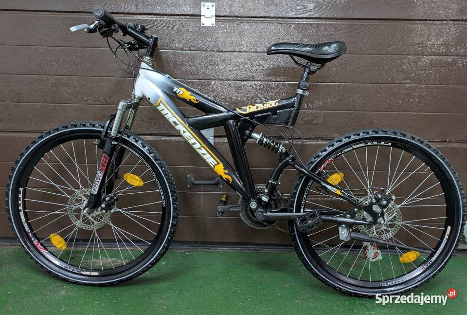 Rower młodzieżowy MTB McKenzie Hill 800 koła 26