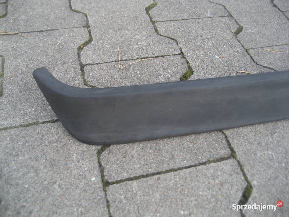 vw golf II mk2 gti spoiler klapy bagażnika