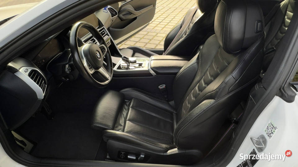 BMW 850 i M xDrive53062000Serwis Bezwypadek garażowany Częstochowa