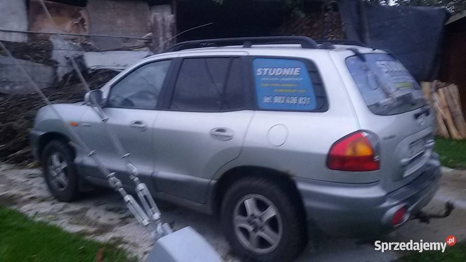 hyunday santa fe diesel części Gorlice