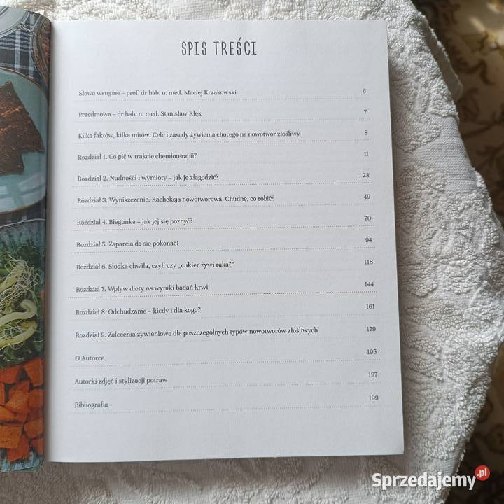 Aleksandra Kapała Dieta w chorobie nowotworowej Pozostałe