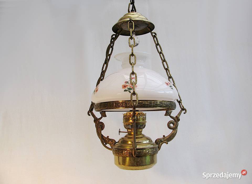 Lampa wisząca antyk II Szczecinek