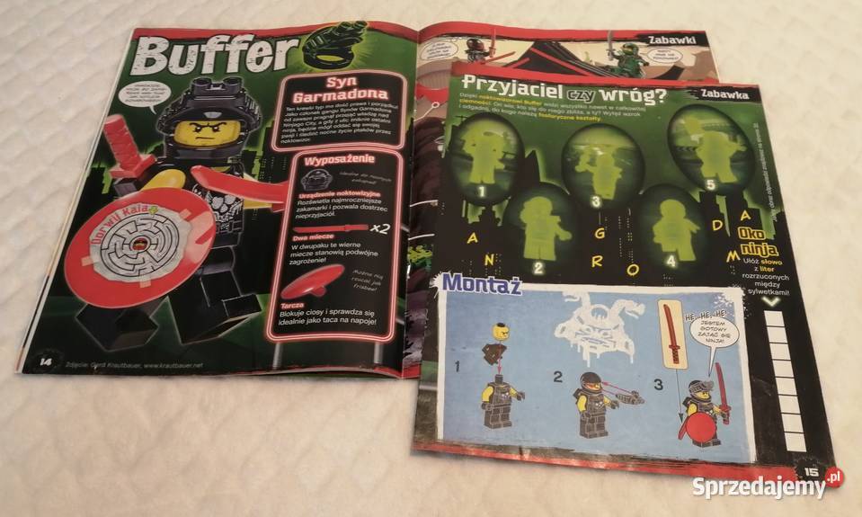 Lego Ninjago 62018 38 Książeczki dzieci czaso Rok wydania 2018 Książki dla dzieci śląskie