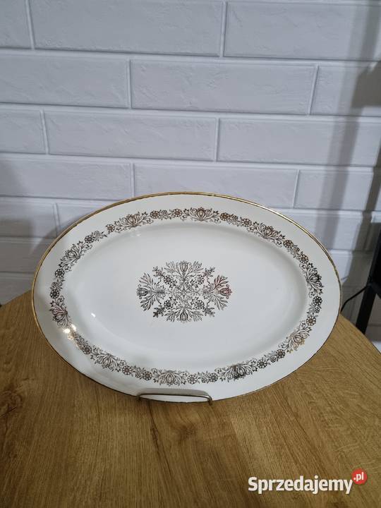 Półmisek Porcelana Francuska lAmandinoise wielkopolskie