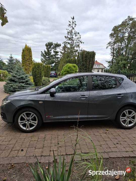 Seat Ibiza 2012 zadbany kujawsko-pomorskie Radziejów