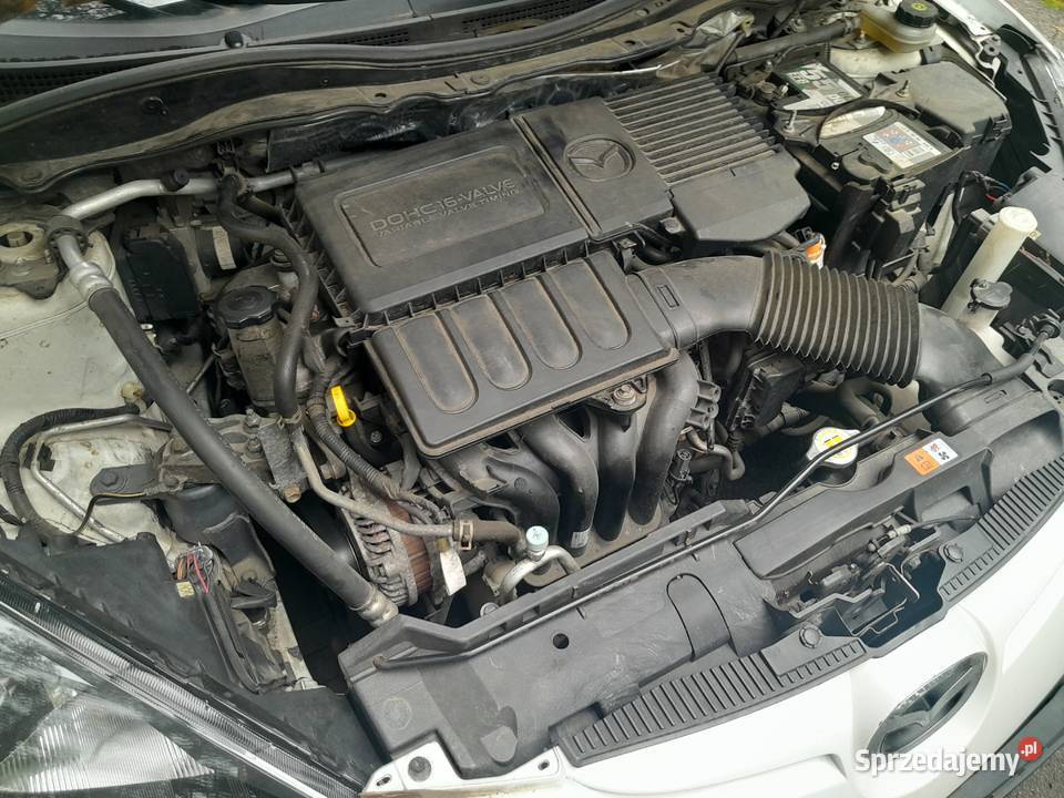 Mazda 2 13 benzyna 75 2012r Klima 5drzwi Wronki