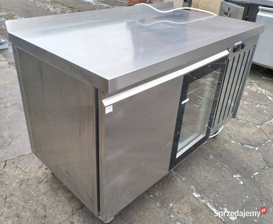 Stół chłodniczy gastronomiczny 137x70x85 Słupia Kapitulna