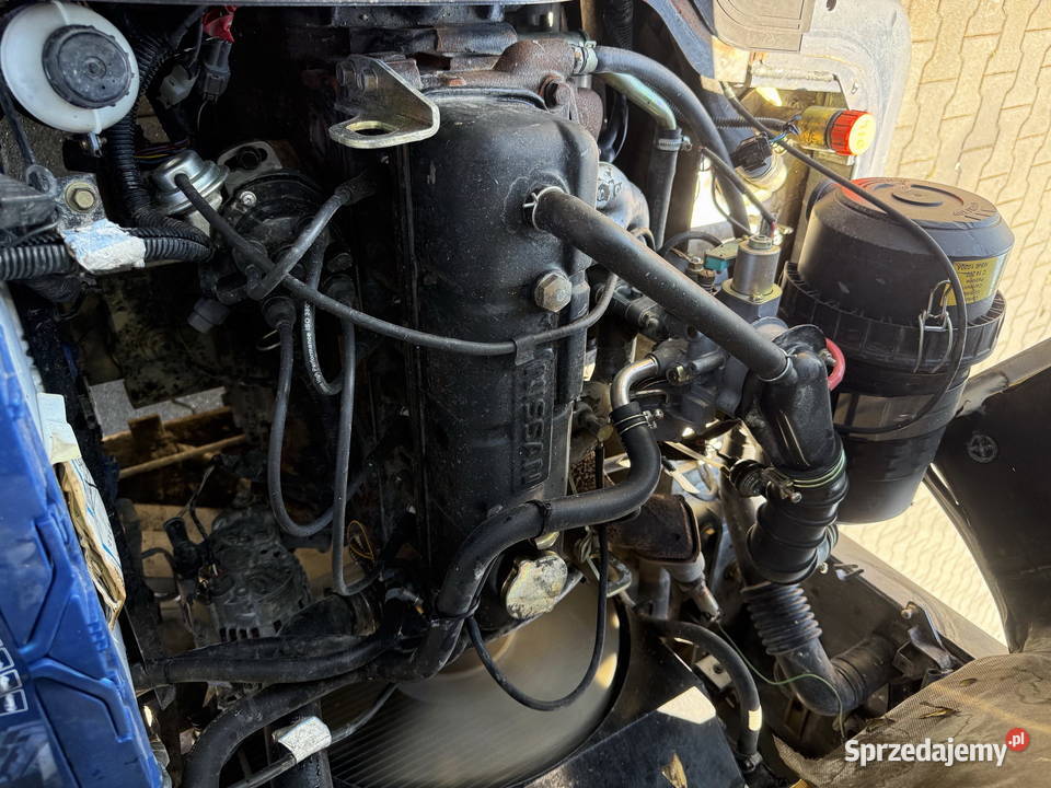 wózek widłowy NISSAN FG25 LPG 2500 Triplex 475m gaz łódzkie Działoszyn
