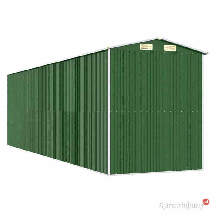 Szopa ogrodowa zielona 192x689x223 stal Warszawa