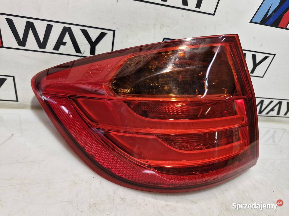 7259901 BMW F31 PRZEDLIFT LAMPA LEWA TYŁ W