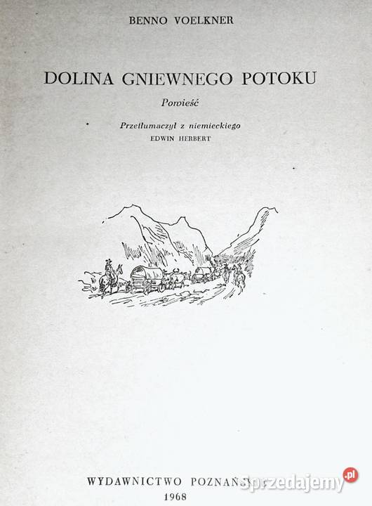 Dolina Gniewnego Potoku Benno Voelkner Chełm