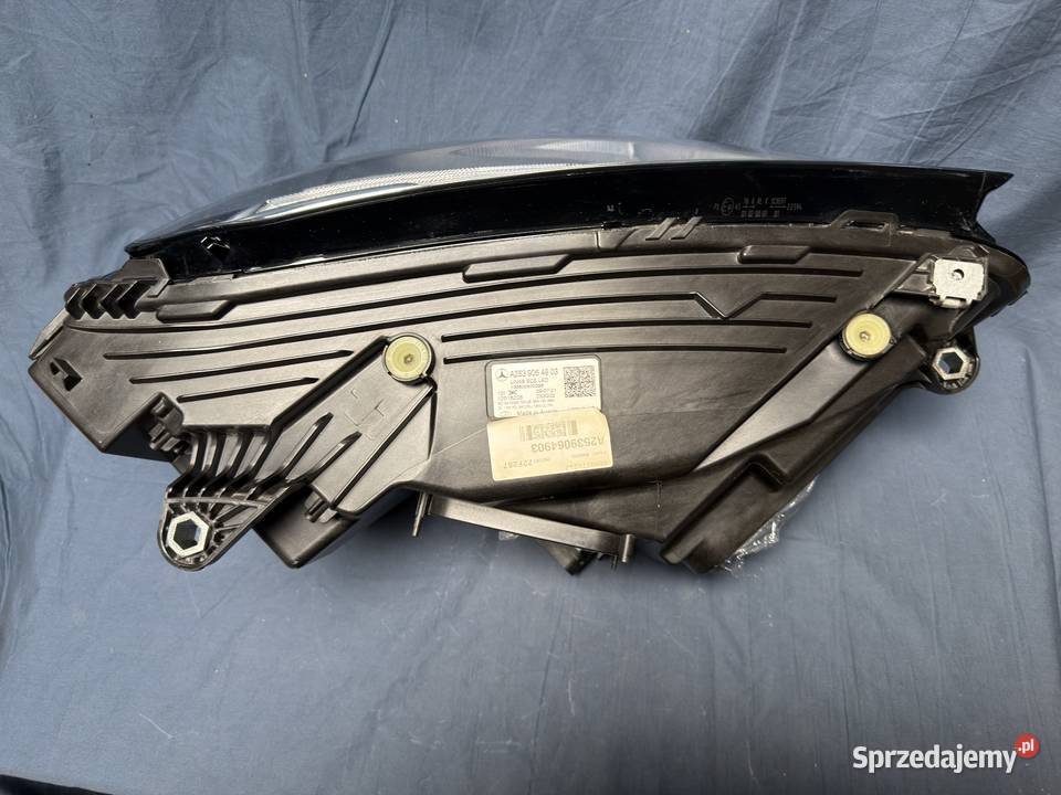 LAMPA PRZEDNIA LEWA MB A2539064903 Września