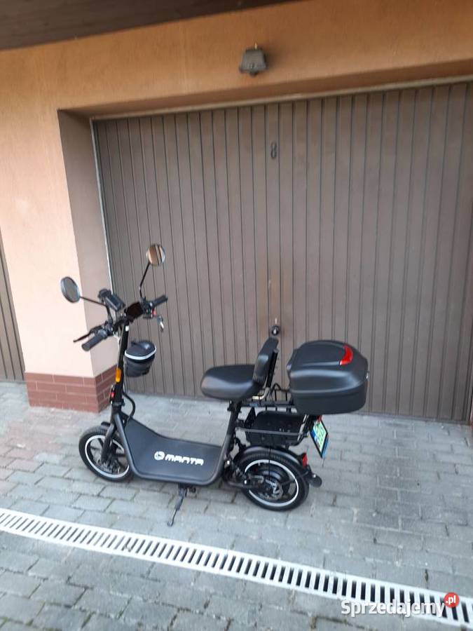 Skuter Elektryczny Manta na gwarancji Ciechocinek