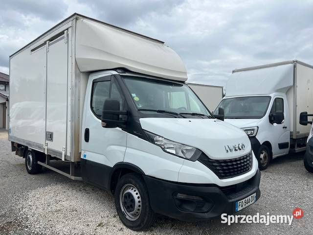 sprzedam samochód dostawczy iveco daily kontener diesel mazowieckie Bielsk
