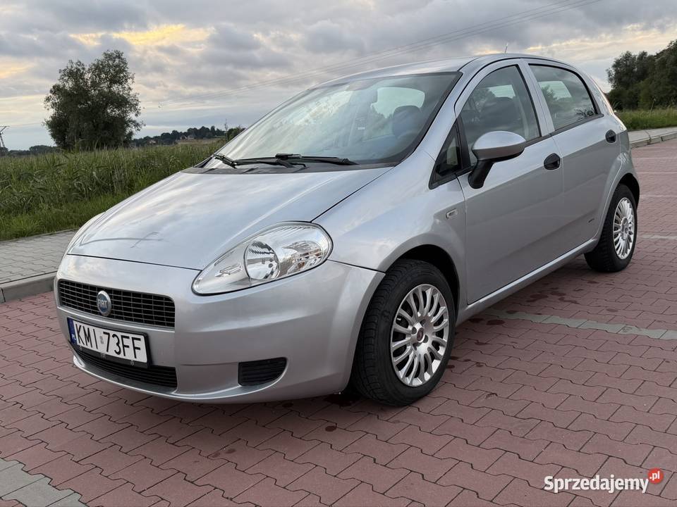 OKAZJA Fiat Punto 14 Klima małopolskie Kraków