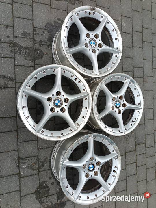 Sprzedam komplet felg aluminiowych BMW Z4 E85E86 Samochodowe Posada