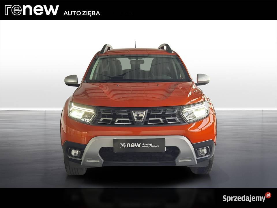 Duster 13 TCe FAP Prestige 150 podgrzewane fotele