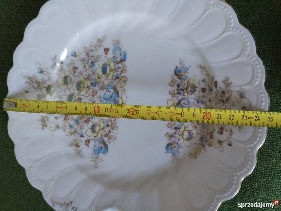 Cudna stara porcelana patera Gorlice