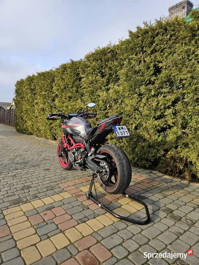 Yamaha MT07 MotoCage IXIL abs zadbana Hajnówka