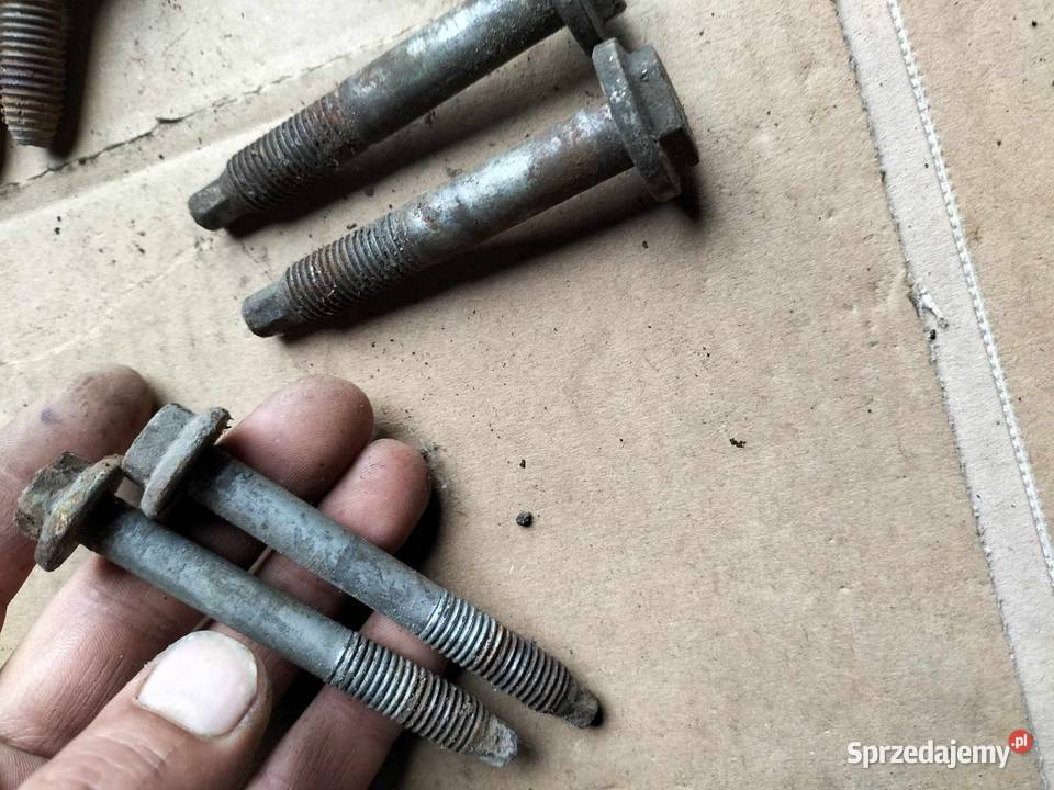 CITROEN C4 16HDI ŚRUBY ZAWIESZENIA PRZÓD TYŁ osobowe lubelskie