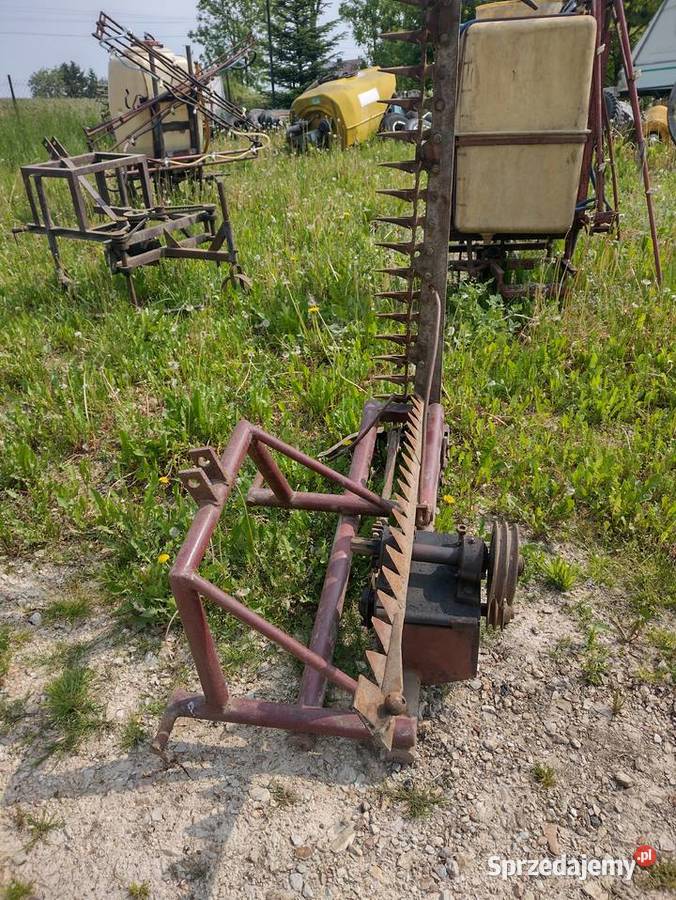 Kosiarka OSA Spławy Pierwsze