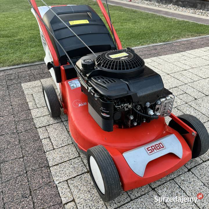 Kosiarka spalinowa Sabo 43 Compact Turbo Star Kosiarki spalinowe Lubin
