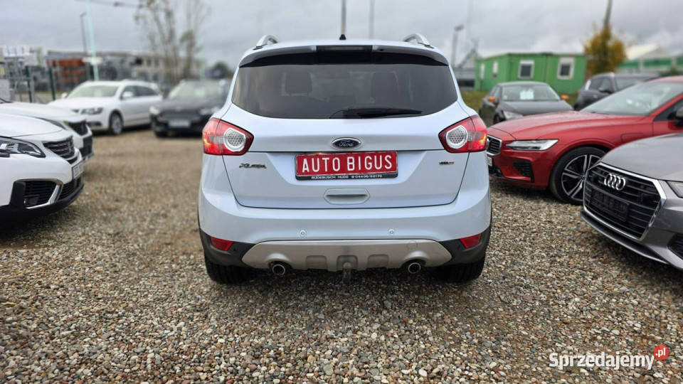 Ford Kuga Titanium Panorama Duża Navi xsenon I wielofunkcyjna kierownica Lębork