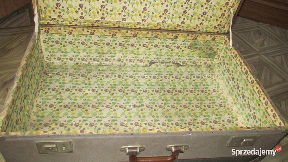 WALIZKA kufer PRL śląskie Bytom sprzedam