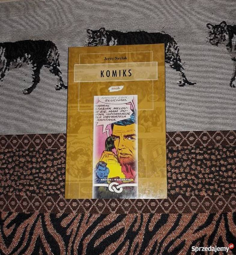 Komiks Jerzy Szyłak wielkopolskie Poznań sprzedam