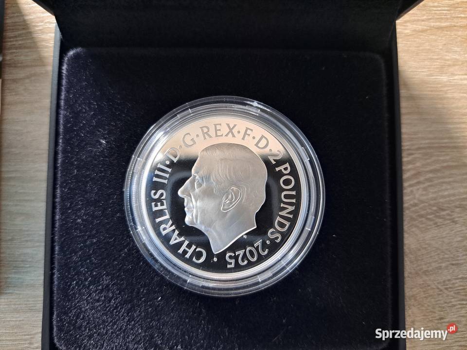 Moneta Kolekcjonerska Freddie Mercury Kolorowa Radom sprzedam