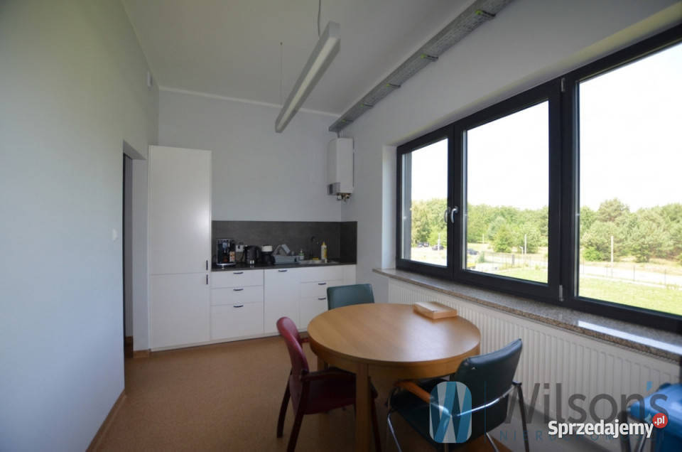 wynajmu lokalu 434m2 Łomianki Dąbrowa Leśna