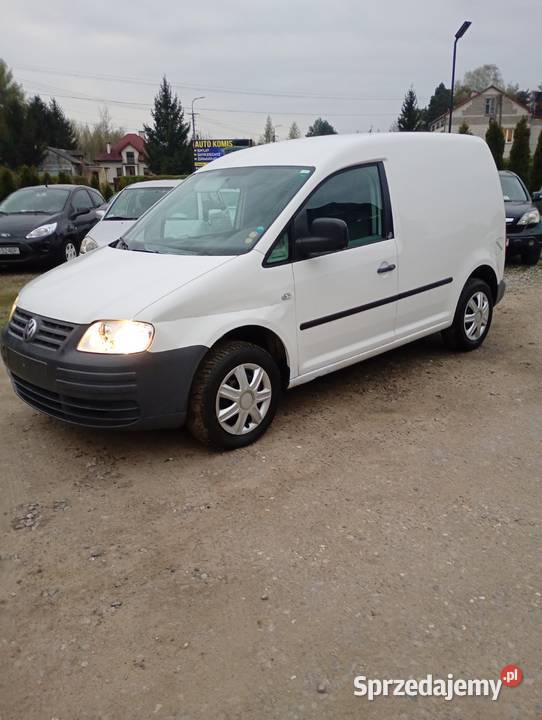 Volkswagen caddy 20 audi 176 przebieg Możliwość Łuków