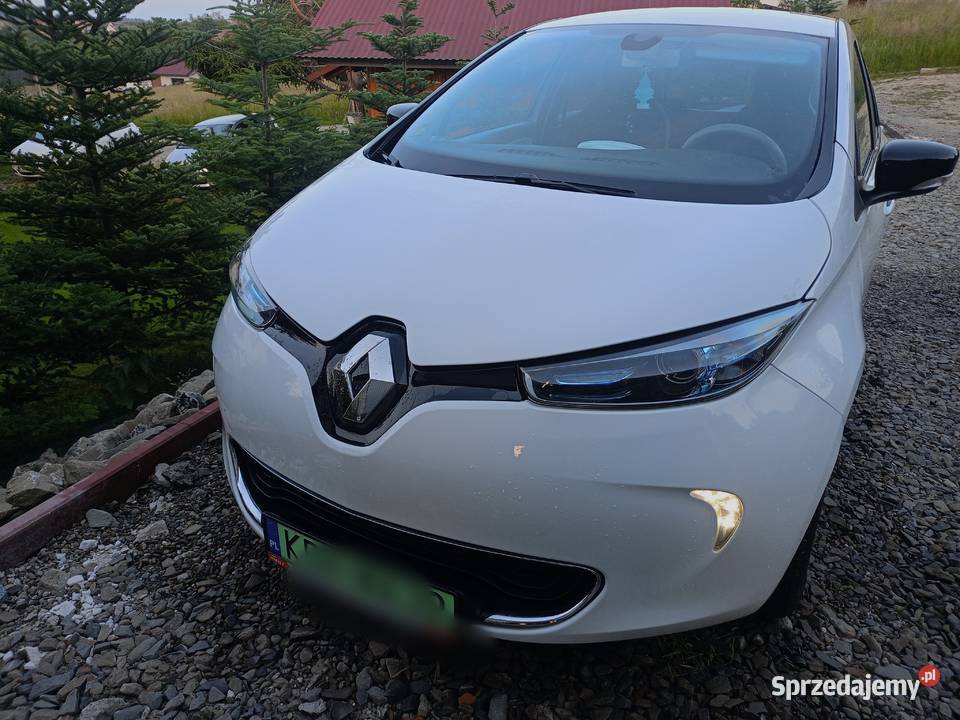 Renault Zoe 22kw małopolskie Iwkowa