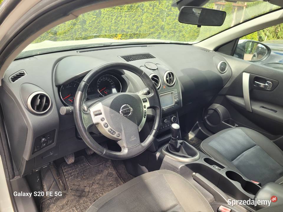 Sprzedam Nissan Qashqai mazowieckie Płock
