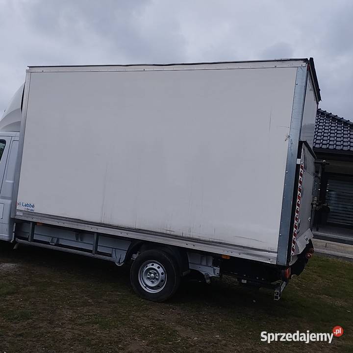Kontener Fiat Ducato Maxi 2021 manualna Sieradz
