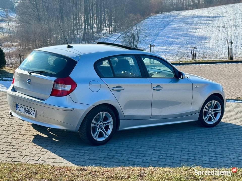 BMW Seria 1 E87 16 Benzyna 2005 Zadbany Bogate Wadowice sprzedam