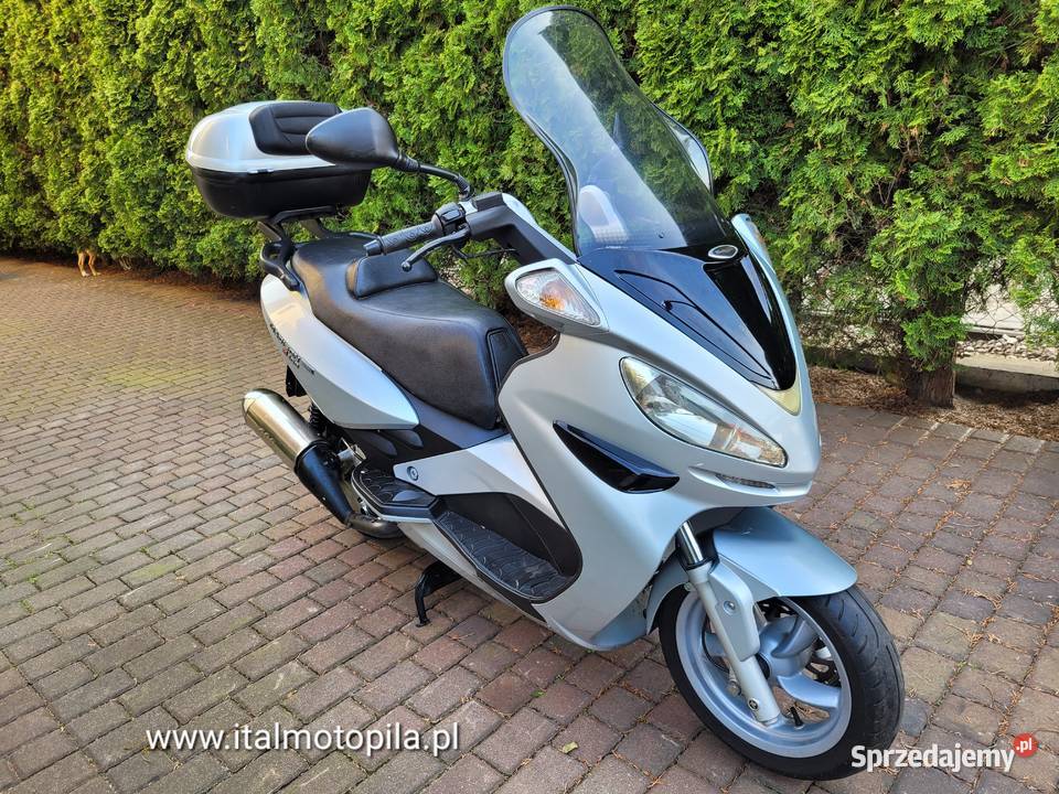 MALAGUTI MADISON 400 zarejestrowany italmotopila Malaguti wielkopolskie