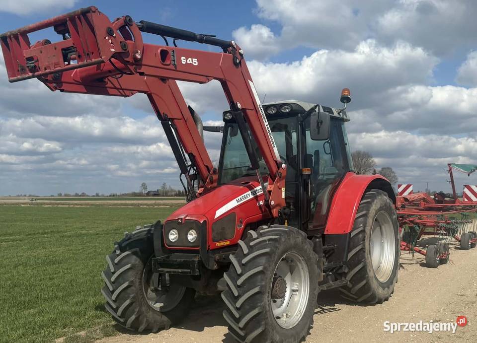 Massey Ferguson 6445 Dyna6 Knyszyn